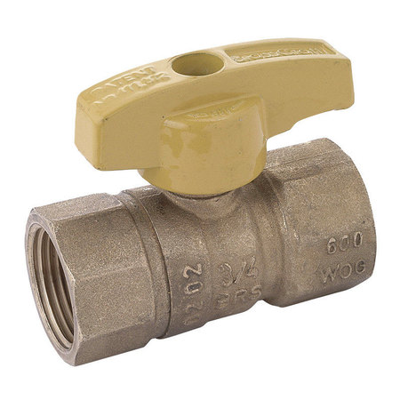 BRASSCRAFT Valve Gas 3/4Fip X3/4Fip PSBV503-12